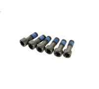 Screw Set, flywheel LUK 411 0132 10 OPEL ASTRA H (A04) 2 2004-201