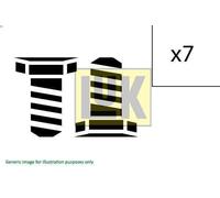 LuK 411 0253 10 Screw Set, flywheel