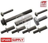 SCREW SET, GEARS (TIMING CHAIN) FOR VW BORA CC EOS GOLF FEBI BILSTEIN 103705