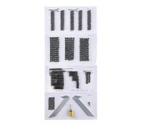 Screw Set - Pantheon Robust 3 x 4 w/BL