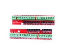 Screw Shield V2 Terminal Expansion Boards for Arduino - One set / 2 parts