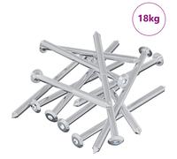 Furniture Screw Silver Steel M6 x 100 mm Pack 1000 Anti-Rust High Grip Durable