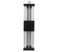 Screw Slide Linear Table | 2mm Lead for 3D Printers/Engraving Machines | Aluminum Alloy High Stiffness & Low Thermal Deformation | 250-500mm Stroke (250mm)
