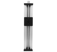 Screw Slide Linear Table | 2mm Lead for 3D Printers/Engraving Machines | Aluminum Alloy High Stiffness & Low Thermal Deformation | 250-500mm Stroke (400mm)