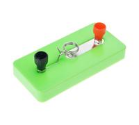 Screw Small Bulb Socket Physical Electrical Experiments Screws Lamp Holder Physics Experiment Set Easy to Use Screws Lamp Holder Physics Experiment Set