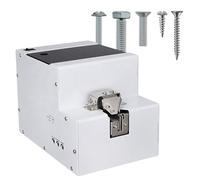 Screw Sorting Machine, Screw Dispenser for M1-M6 Screws, Efficient Arranging and Counting with Widened Track for Easy Usage, Ideal for Workshop and DIY Projects