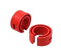 Screw Spring High Performance Suspension Support Spacer, Adjustable Screw Gap Retention Spacer for Shock Absorber Set | Car , Screw Spring Adjuster, Distance Support, D, 説明を参照してください