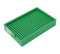 SCREW STORAGE BOX PP PLASTIC ORGANIZER FOR ANTISTATIC AND UNIFORM USE WITH V GUIDE HOLE AND NOTCH MARKS 273 HOLES
