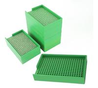 Screw Storage Tray Anti Static Organizer PP Slotted with 160/273/459 Holes for 1.0-4.0mm Screws, Small Parts Holder for Workshop Organization, Electronics Repair and Hardware(.0-3.5)