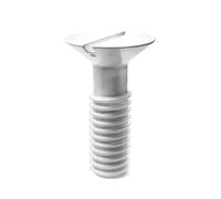 Screw tabel large silver Eero Aarnio Originals - 6429810928504
