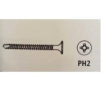 Screw taped phosphorized with self-drilling tip 3.5 x 35 Makita 1000 pcs