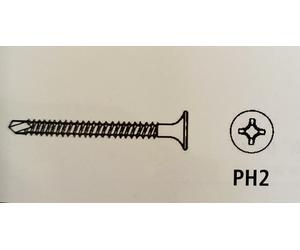 Screw taped phosphorized with self-drilling tip 3.5 x 35 Makita 1000 pcs