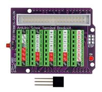 Screw Terminal Block Breakout Module for Arduino UNO R4 R3 R2 Zero, Electronics-Salon D-1683