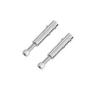 Screw Terminal for Wire Rope,2 Pieces, Cable Railing Thimble for 2mm-20mm(8mm)
