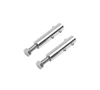 Screw Terminal for Wire Rope,2 Pieces, Cable Railing Thimble for 2mm-20mm Steel(2mm)