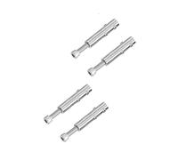 Screw Terminal for Wire Rope,4 Pieces, Cable Railing Thimble for 2mm-20mm(14mm)
