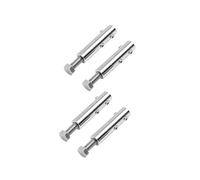 Screw Terminal for Wire Rope,4 Pieces, Cable Railing Thimble for 2mm-20mm Steel(5mm)