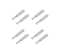 Screw Terminal for Wire Rope,8 Pieces, Cable Railing Thimble for 2mm-20mm(6mm)