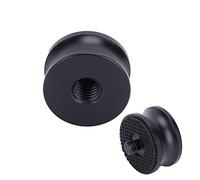 Screw Thread Adapter, 3/8 Inch Female to 1/4 Inch Male for Camera Monitor, Tripods, Ball Heads, Monopod, Light Stands