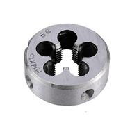 Screw Thread Die M11 M12 M13 M14 M15 M16 M18 M20 Right Hand for Metalworking Metric Die Hand Tool(M14x2.0)