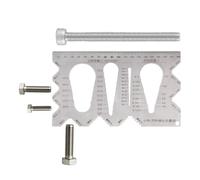 Screw Thread Gauge,Metric Imperial Stainless Steel Precise Bolt Measurer - Industrial Measurement Thread Checker,for Projects Workshop Repair Mechanics Construction