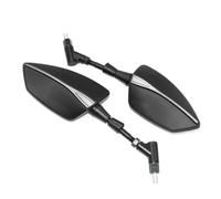 Screw Thread Left Right Rear Rearview Mirrors For Super For Tenere For Tenere1200 For Tenere 1200 XT1200Z XR1200ZE Rear View Mirrors(Silver)