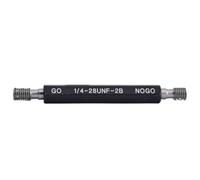 Screw Thread Plug Gauge 2B UN/UNC/UNF/UNS/UNEF fine thread plug gauge(5I16-24UNF-2B)