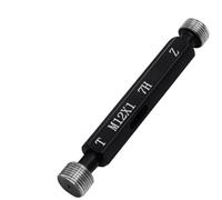 Screw Thread Plug Gauge 7H Measuring tool thread plug gauge M2 M3 M4 M5 M6 M8 M10 M12 M14 M16 M20 M22 M24-M60(M56X5.5 7H)