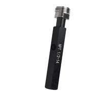 Screw Thread Plug Gauge NPT tapered pipe thread plug gauge measuring tool NPT1/16-27 1/8 1/4 3/8 1/2 3/4(NPT 1I8-27)