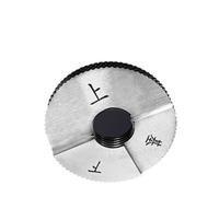 Screw Thread Plug Gauge Tapered pipe thread plug gauge/thread ring gauge measuring tool NPT1/16-27 3/8-18 1/4-11.5 NPT2(Thread Ring Gauge,NPT 1 1I4-11.5)