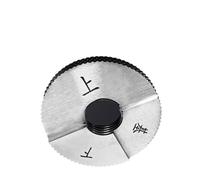 Screw Thread Plug Gauge Tapered pipe thread plug gauge/thread ring gauge measuring tool NPT1/16-27 3/8-18 1/4-11.5 NPT2(Thread Ring Gauge,NPT 1-11.5)