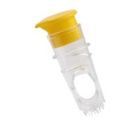 Screw Top Lemon Squeezer, Manual Lemon Juicer Squeezer, Portable Compact Juice Extractor Citrus Press with Lid, Fruit Juicers for Home Kitchen, Travel, Camping, Hiking, Picnic, Indoor Outdoor Use