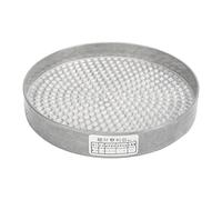 Screw Tray with 397 Holes | Slotted Tool Storage Organizer for Screws/Nails/Bolts | Sturdy Zinc Alloy Holder for Workshop/Garage/DIY (M12A)