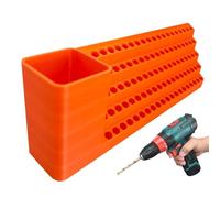 Screw Triverer - Screwdriver Bit Holder, Compact Screwdriver Biit Organisation, Wall Mounted Screwdriver Bit for Home, Mechanics, Workshop, Construction, Garage