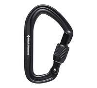 Black Diamond - Hotforge Screwgate Carabiner - Screwgate carabiner black