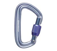 Screw-type climbing carabiner Black Diamond Liteforge Grey One size