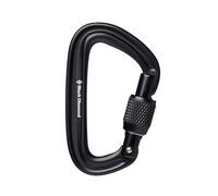 Black Diamond Liteforge Screwgate Carabiner Black