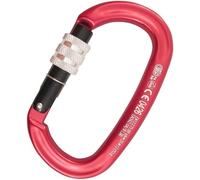 Screw-type climbing carabiner Kong Ovalone Rouge One size
