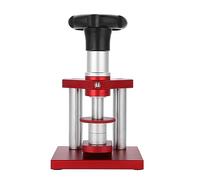 Screw Type Precise Crystal Bezel Watch Press Tool, Professional Watch Case Press with M6 Threads, Compatible for Bergeon 5500A/5500C, Stainless Steel Watch Back Cover Pressing Repa