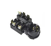 Screw Type Refrigerator Parts QP3-12A Compressor Overload Protector PTC Starter Refrigerator Inverter Replacement