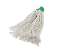 Screw White & Green String Mop Head, (W)120mm