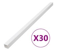 Cable Trunking Wire Cover Cable Management Wire Hider Cable Cover PVC vidaXL