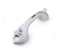 Screwd 400mm Bathroom Suction Cup Shower And Bath Aid Handle For Extra Support In The Shower, Bath, Beside Stairs, Or Chairs