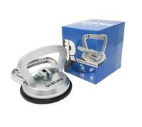 SCREWD Suction Cup Heavy Duty Lifter for Carrying Heavy Awkward Items such as Glass, Doors, Windows and Sheet Metal - 118mm diameter - 45kg Pull