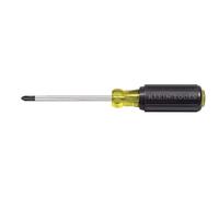 Screwdriver, #2 Phillips Tip That is Precision Machined, with Cushion Grip, 20 cm Klein Tools 603-4