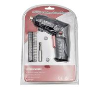 Screwdriver 3.6V Cordless Electric Screw Driver Rechargeable Battery Mini Drill Adjustable Switch Power Tools Portable Screwdriver Organizer Electric Screw Driver Magnetic Tip Torque for with