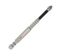 Screwdriver Accessory 1pc Cross Magnetic Bits Made of Alloy Steel for Heavy Duty Use, PH2 (100mm)