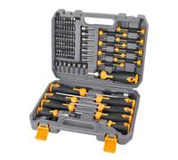 Screwdriver and Drill Bits Kit Precise Handheld Magnetic Equipment | Screwdriver Drill Bits Repair Tools for Hobbyists Father Professionals Furniture Assembly