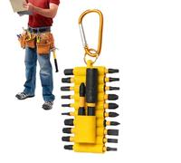 Screwdriver Bit | 22 Pieces Precision Tools | Screwdriver Bit Set, for DIY Projects Home Maintenance Car Repair Garage General Construction and DIY Work