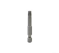 Screwdriver Bit 50mm 1/4 Hex Shank, Five-Point for torx T10-T40, Alloy Steel Security Bits for Electric Power Drills(for t30)